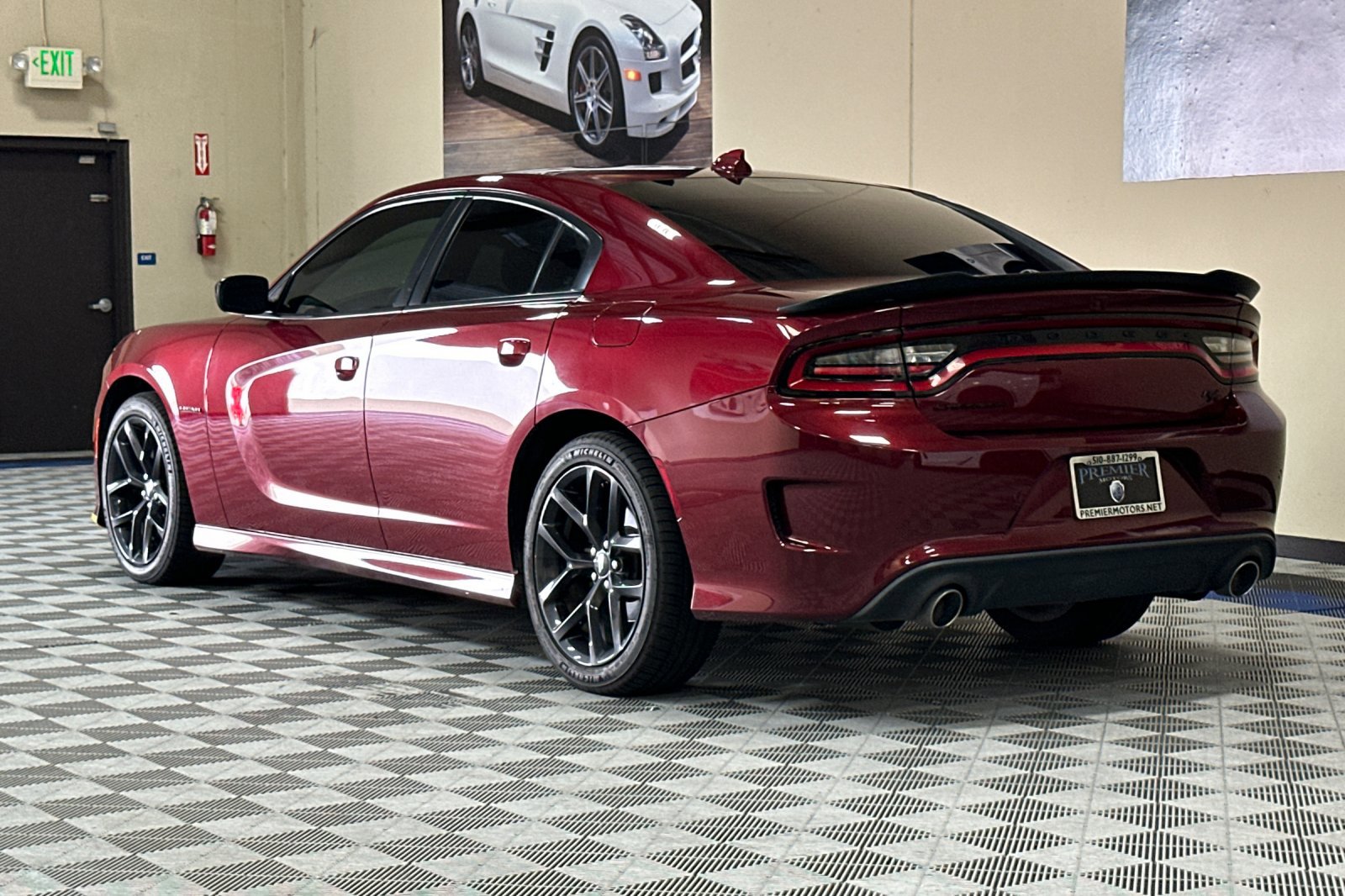 Used 2021 Dodge Charger R/T w/ Blacktop Package image 6