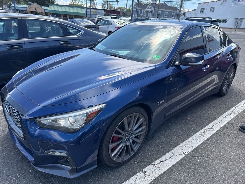 Used 2019 INFINITI Q50 Red Sport 400