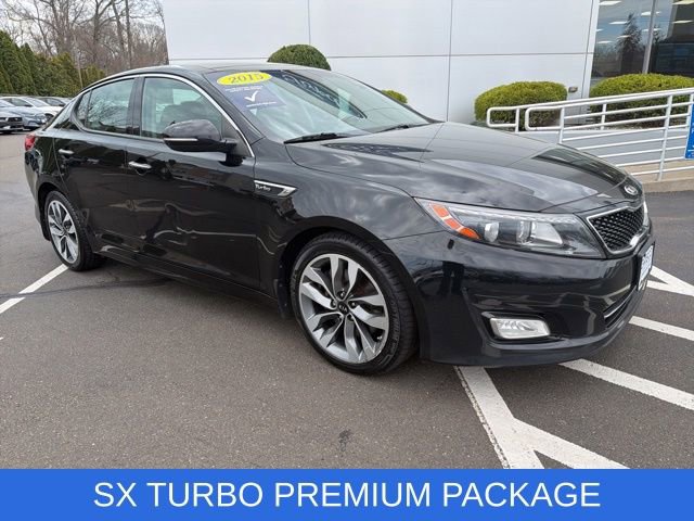 Used 2015 Kia Optima SX w/ SX Turbo Premium Package FWD image 1