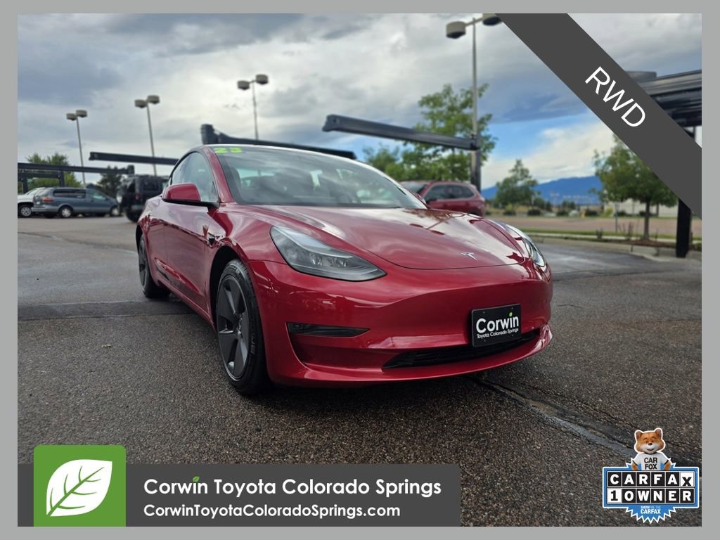 Used 2023 Tesla Model 3 Standard Range