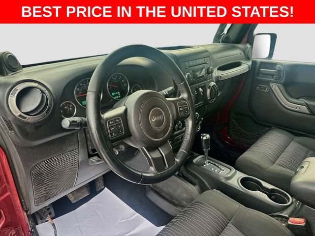Used 2012 Jeep Wrangler Unlimited Sport AWD/4WD image 10