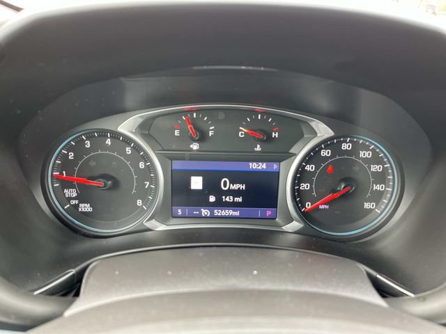 Used 2022 Chevrolet Equinox RS w/ RS Leather Package FWD image 34