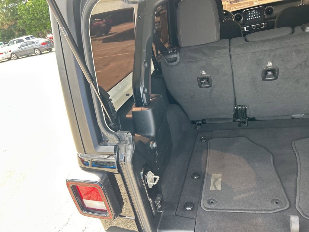 Certified 2023 Jeep Wrangler Sport S image 32
