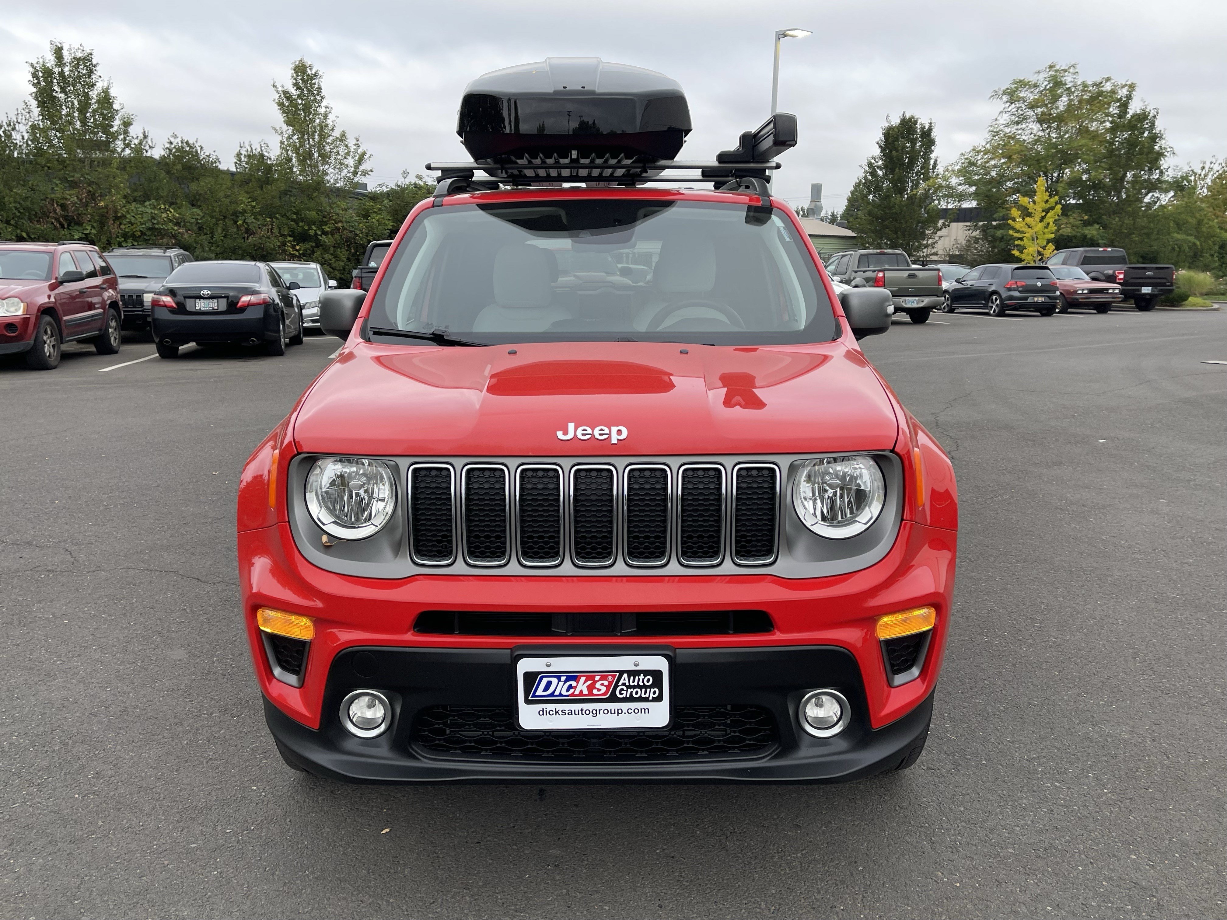 Used 2021 Jeep Renegade Limited AWD/4WD image 8