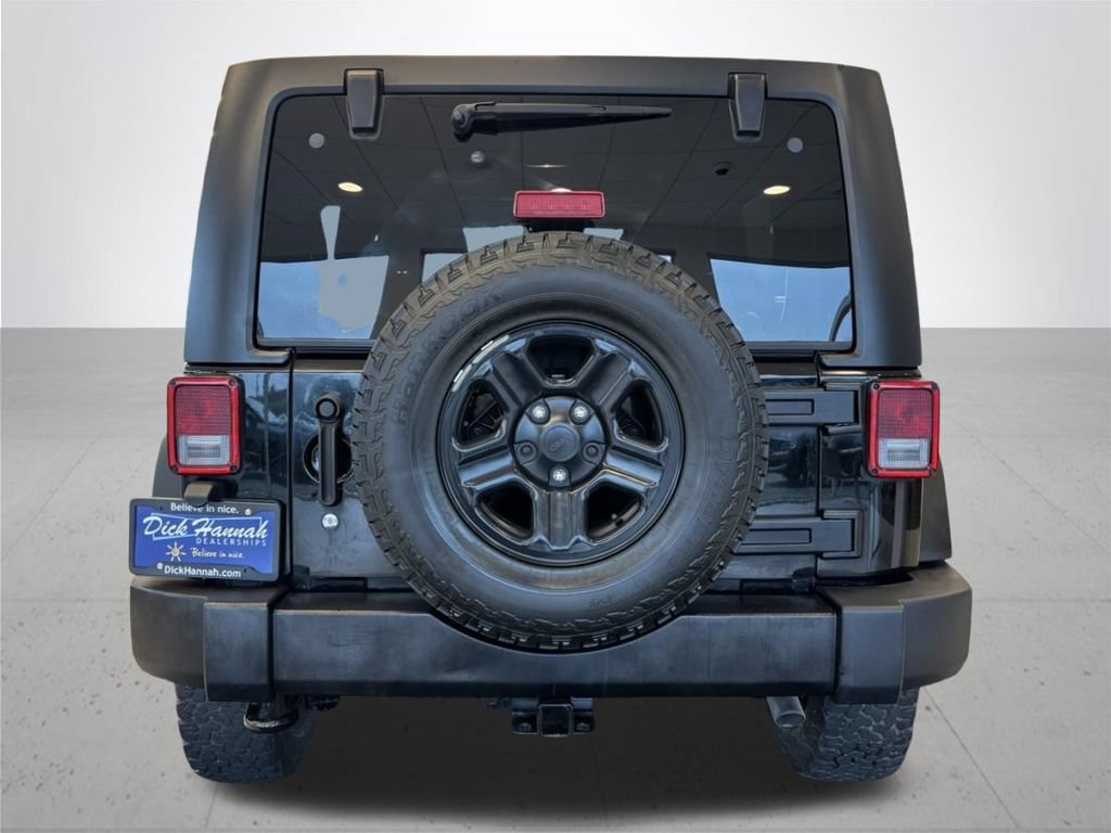 Used 2016 Jeep Wrangler Unlimited Sport w/ Max Tow Package AWD/4WD image 8