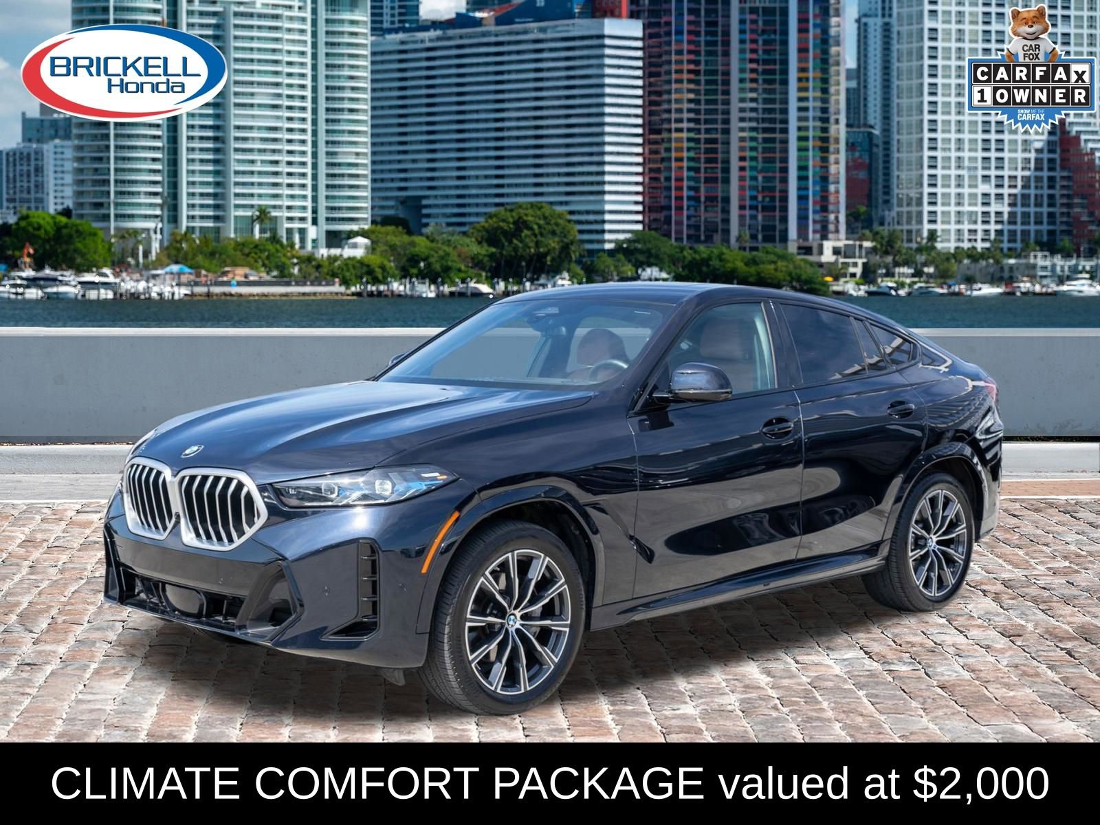 Used 2025 BMW X6 xDrive40i