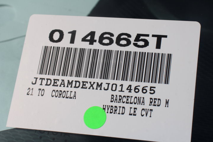Used 2021 Toyota Corolla LE FWD image 26