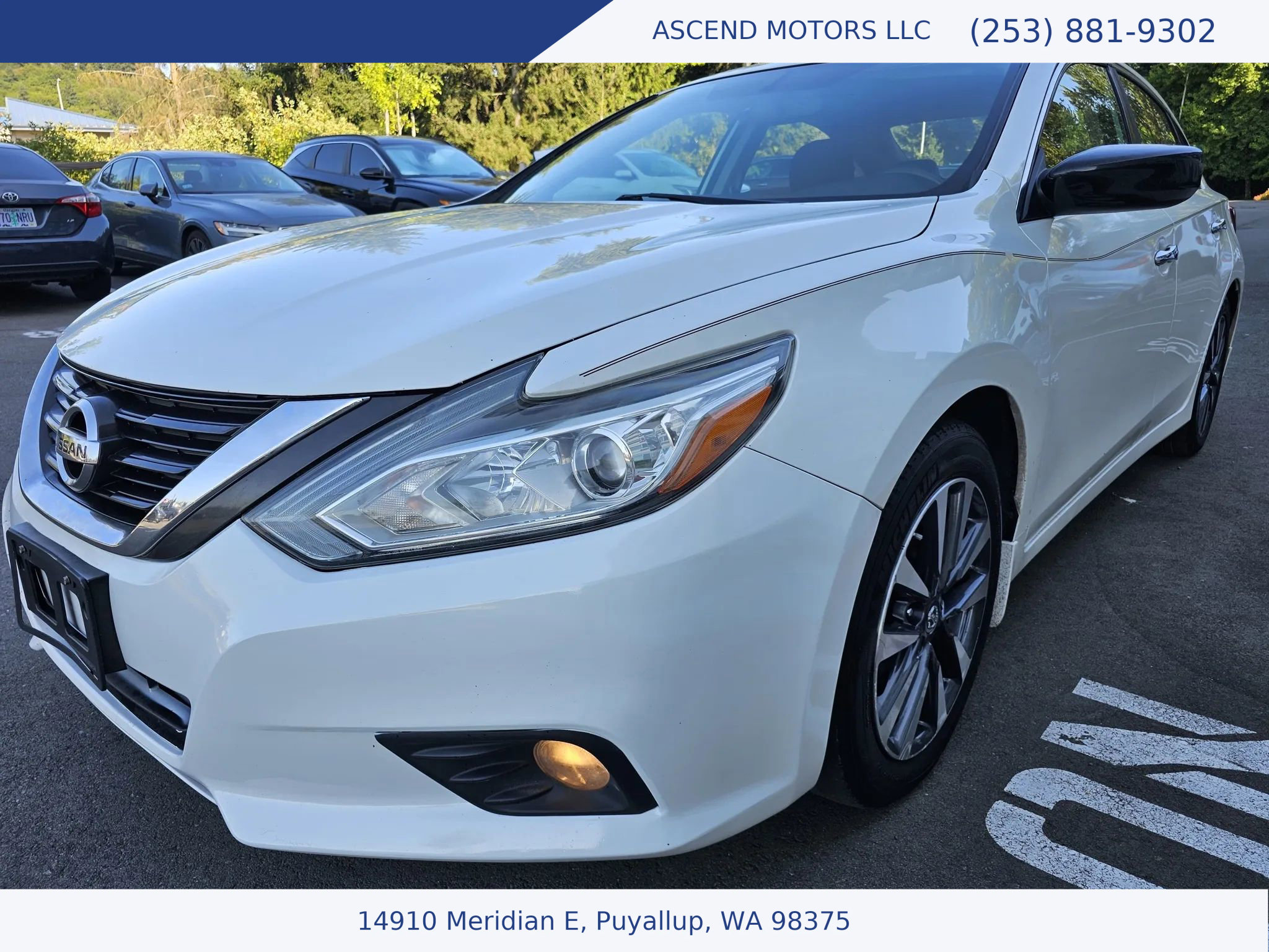Used 2016 Nissan Altima 2.5 SV w/ Convenience Package