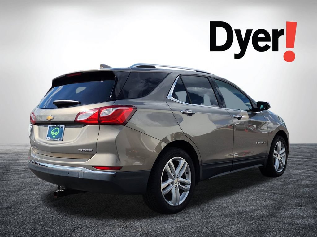 Certified 2019 Chevrolet Equinox Premier FWD image 6