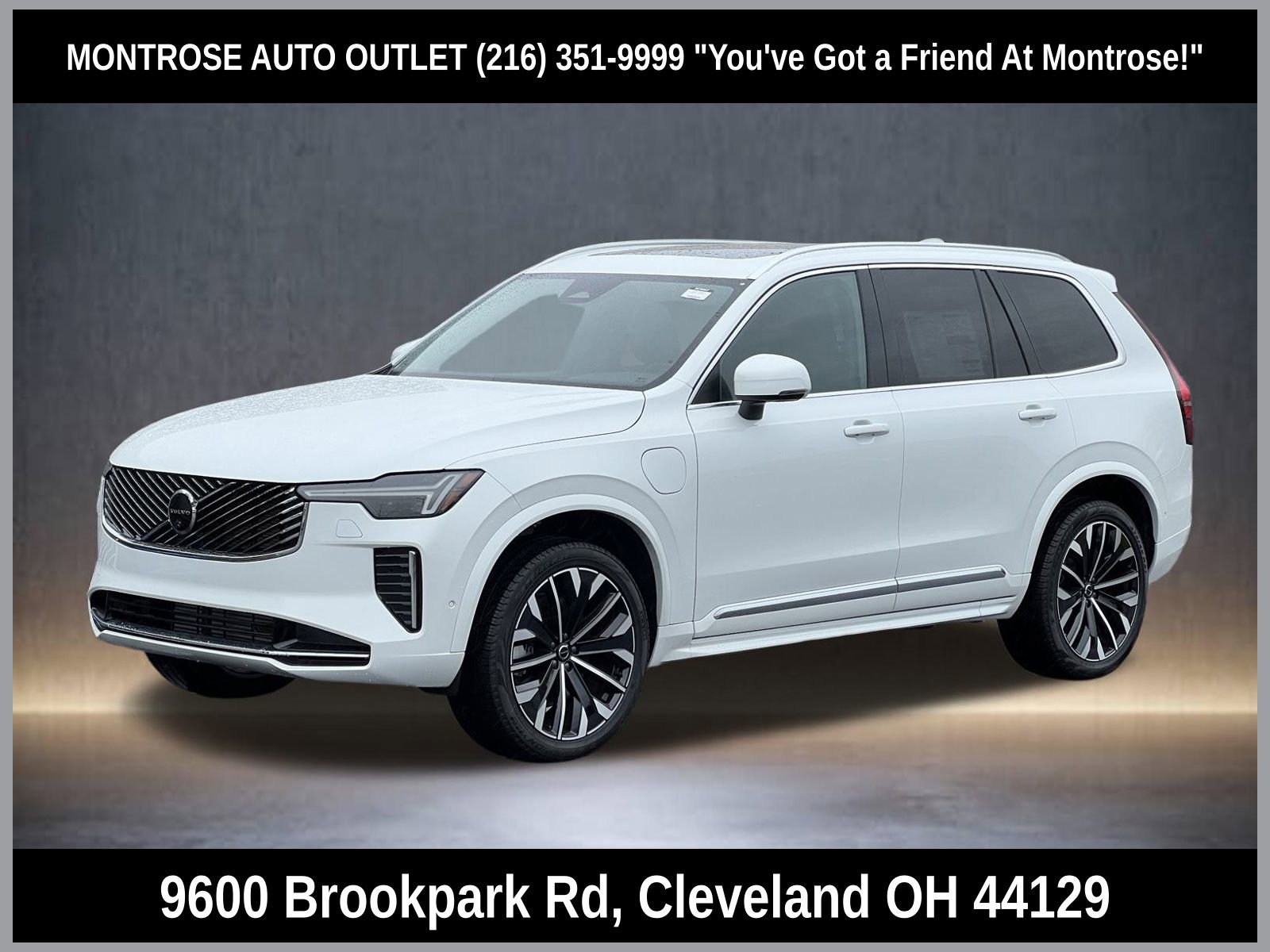 New 2026 Volvo XC90 B6 Ultra