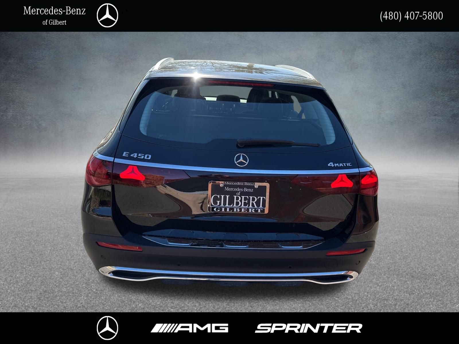 New 2026 Mercedes-Benz E 450 4MATIC All-Terrain Wagon image 5
