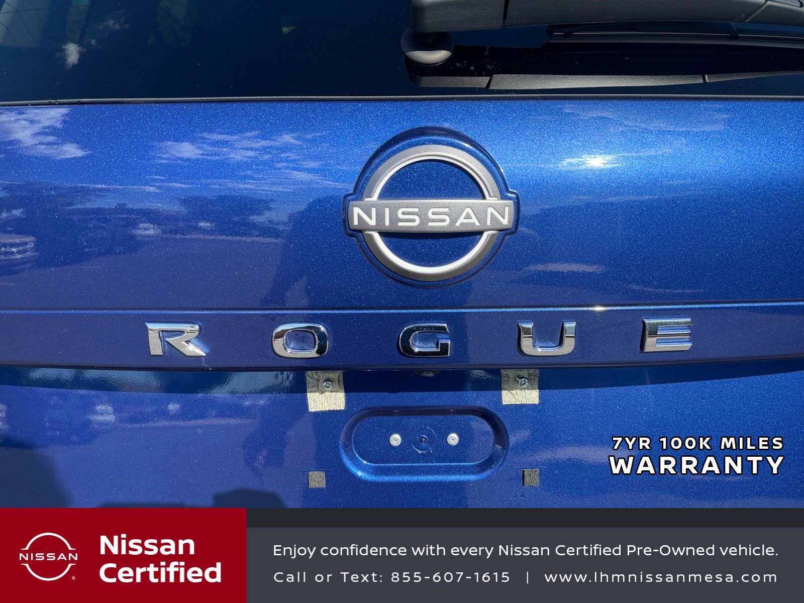 Certified 2023 Nissan Rogue S FWD image 27