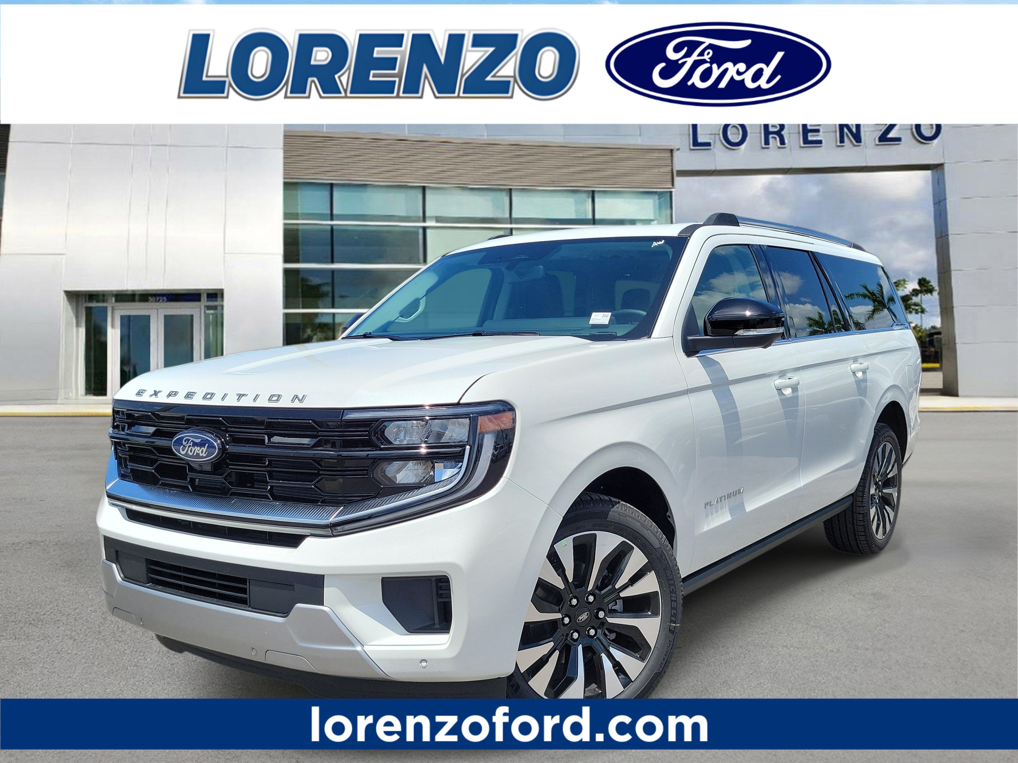 New 2026 Ford Expedition Max Platinum w/ Driver's Package AWD/4WD image 1