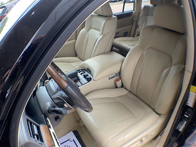 Certified 2021 Lexus LX 570 4WD w/ Luxury Package image 11