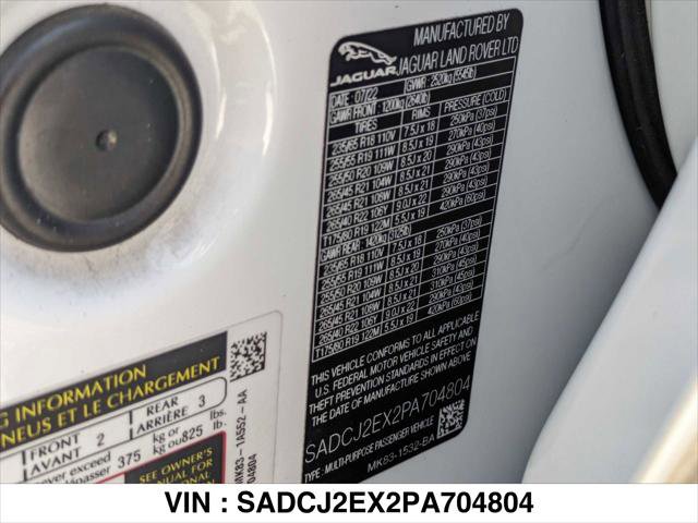 Used 2023 Jaguar F-PACE S image 35