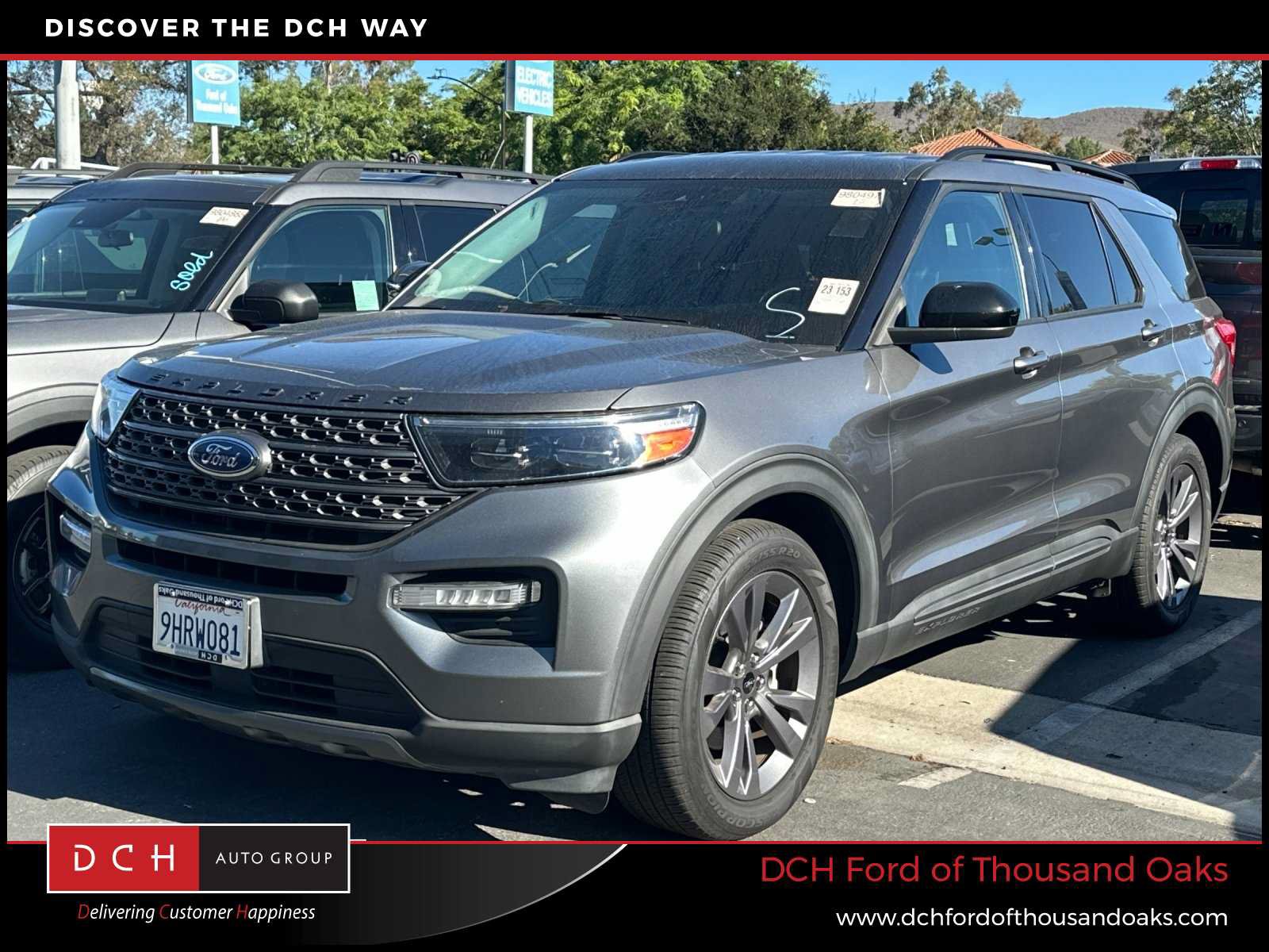Used 2023 Ford Explorer XLT w/ Equipment Group 202A