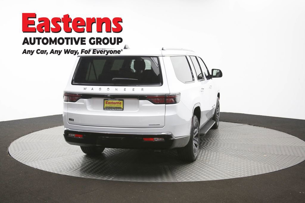 Used 2024 Jeep Wagoneer L Series II w/ Flexible Seating Group RWD image 42
