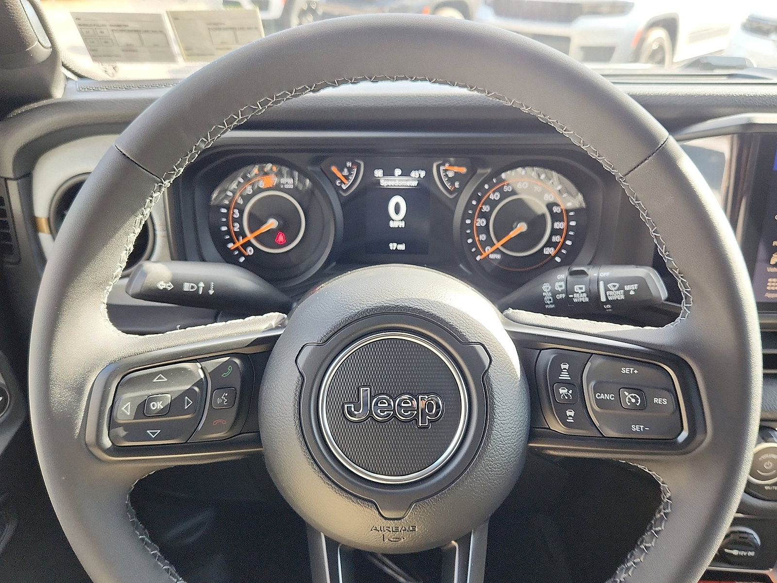 New 2026 Jeep Wrangler Willys image 13