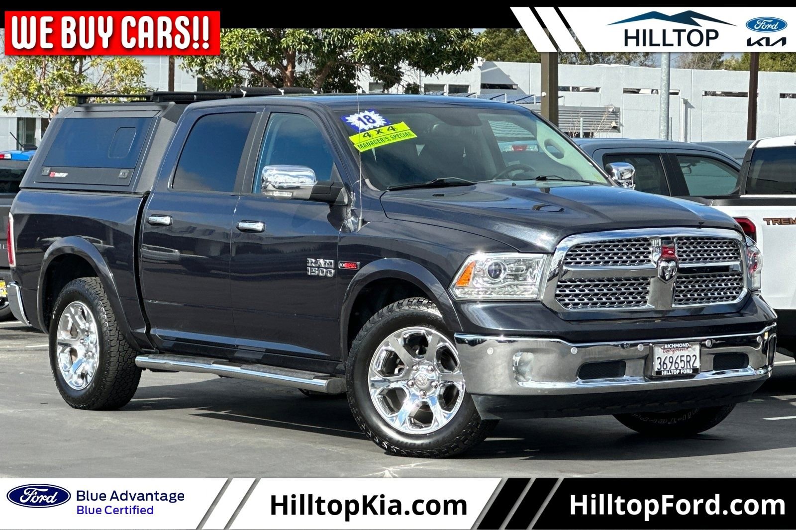 Used 2018 RAM 1500 Laramie w/ Convenience Group