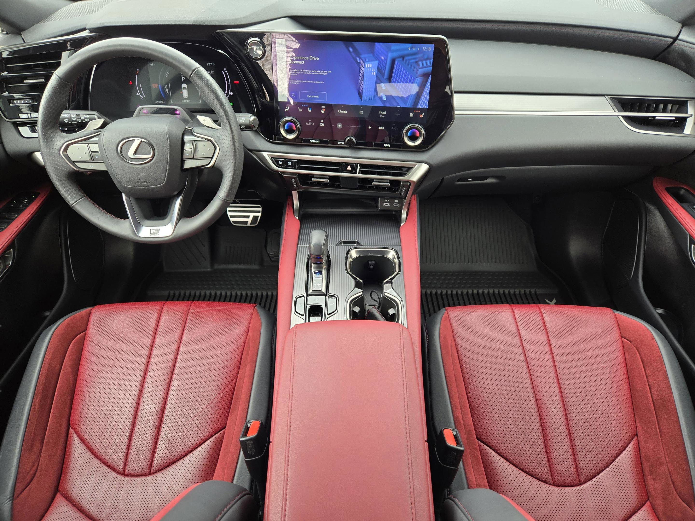 Certified 2024 Lexus RX 500h F Sport w/ Convenience Package image 36