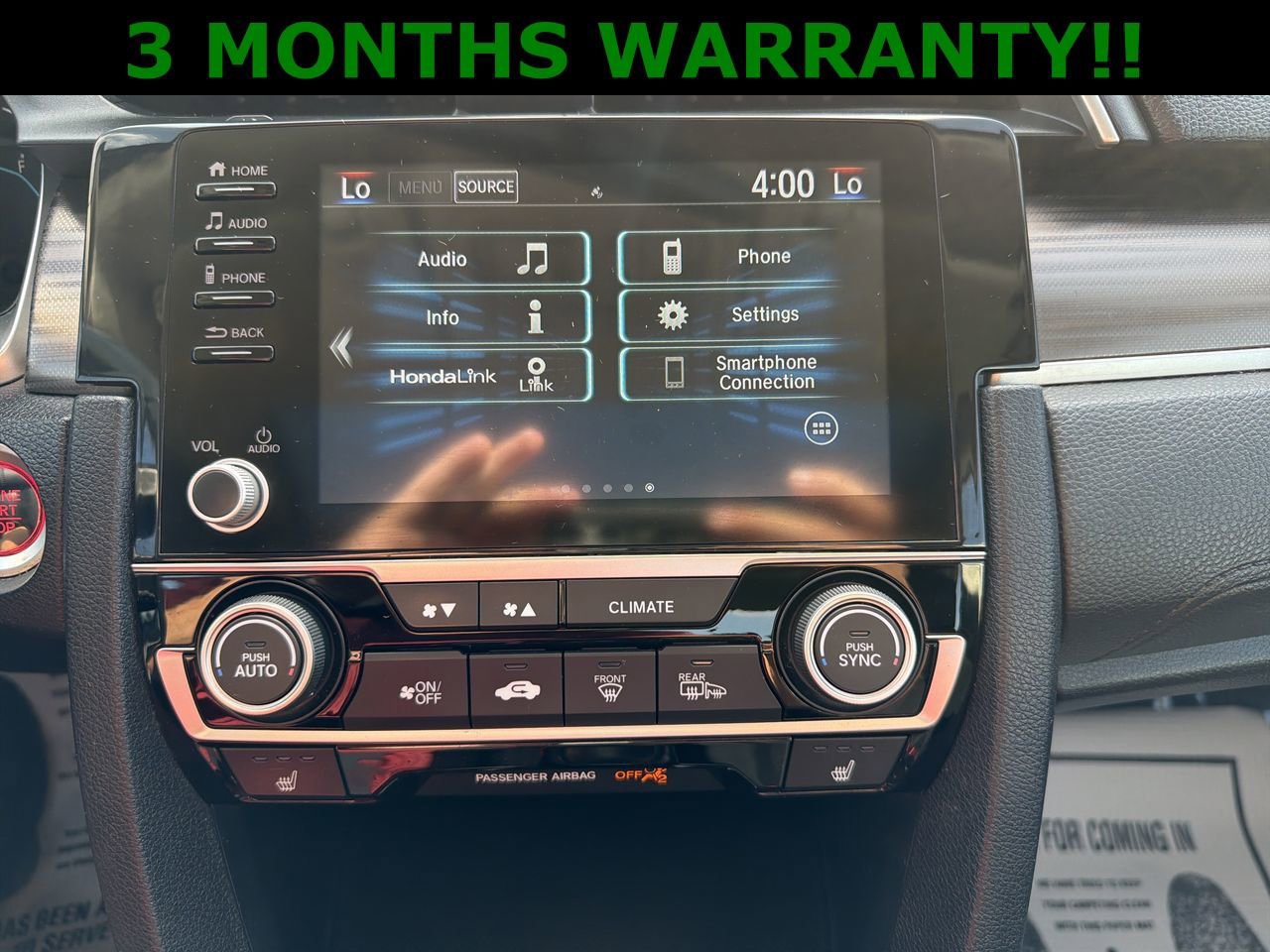 Used 2019 Honda Civic EX image 17