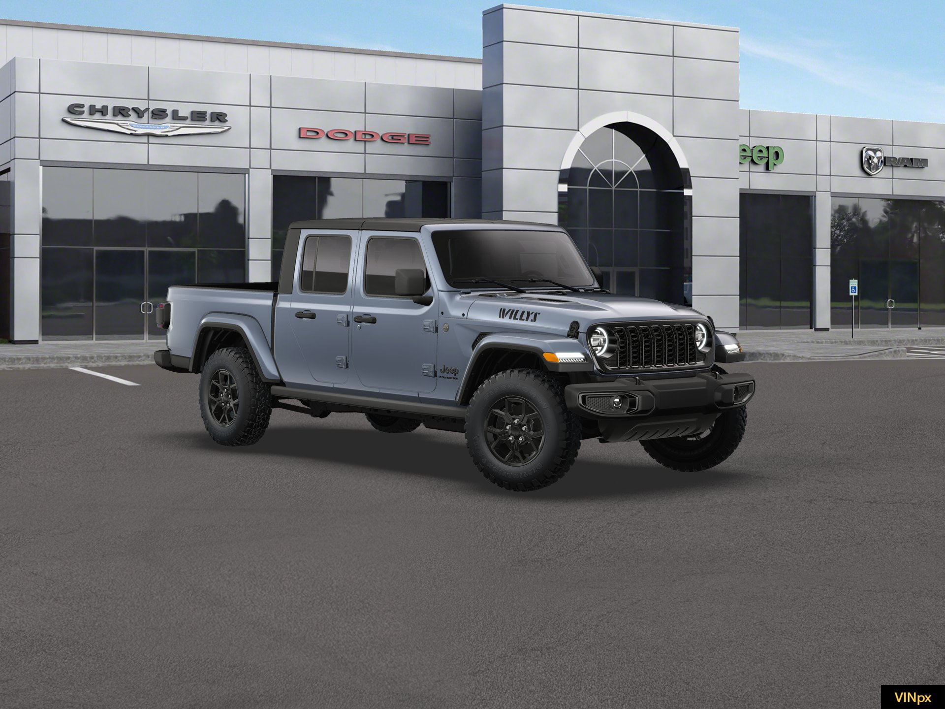 New 2026 Jeep Gladiator Sport AWD/4WD image 11