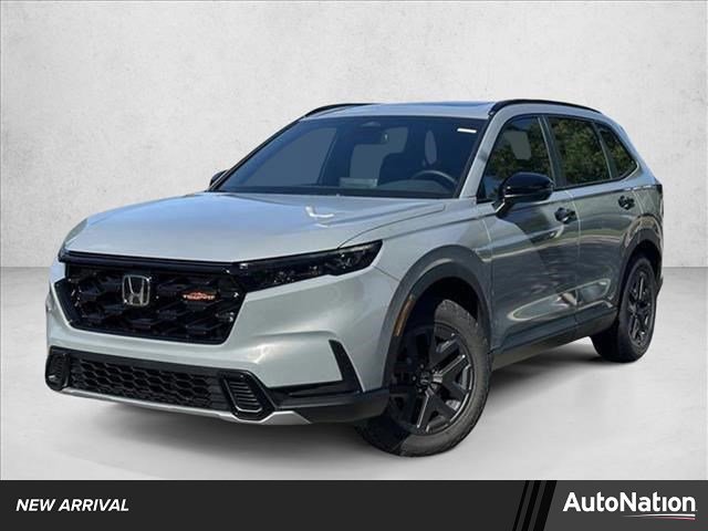 New 2026 Honda CR-V TrailSport
