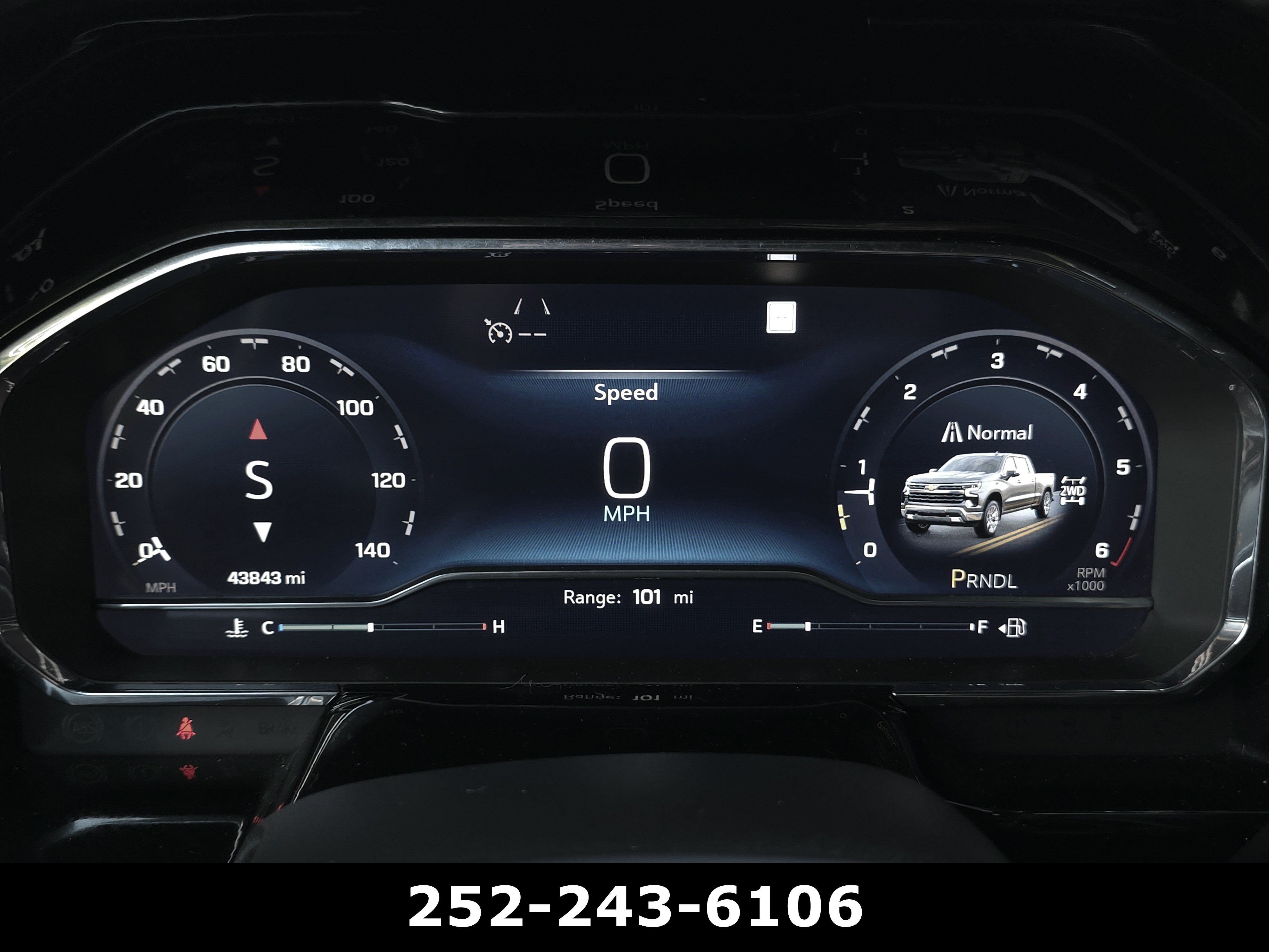 Used 2023 Chevrolet Silverado 1500 LT AWD/4WD image 24