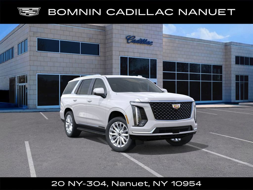 New 2025 Cadillac Escalade Luxury