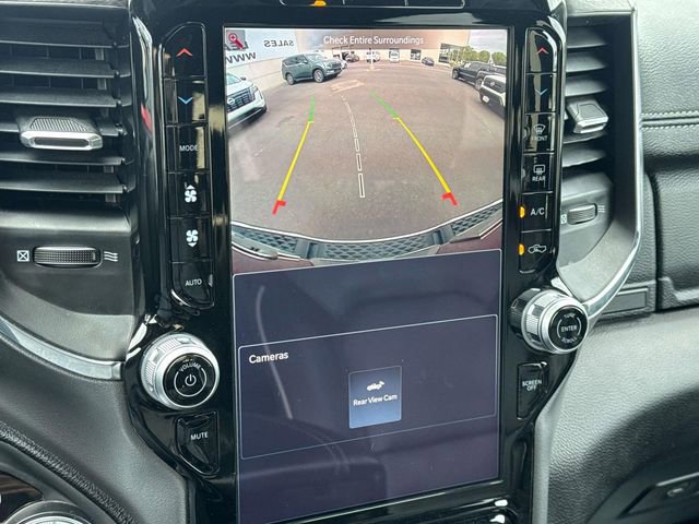 Used 2025 RAM 1500 Laramie AWD/4WD image 14