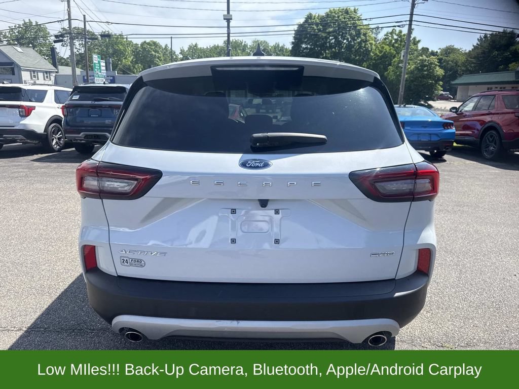 Certified 2025 Ford Escape Active AWD/4WD image 4