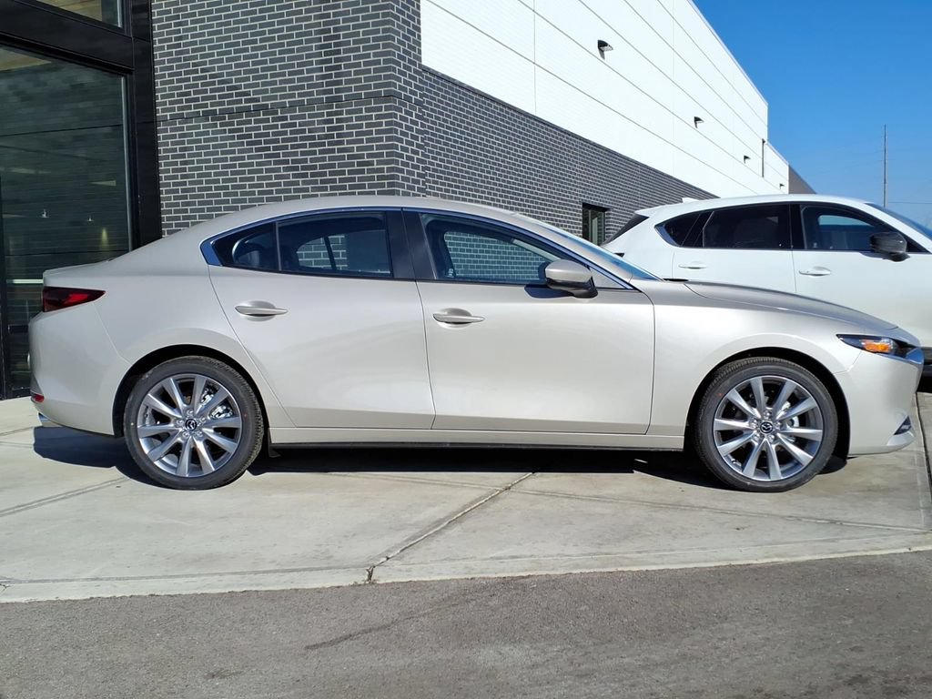 New 2026 MAZDA MAZDA3 2.5 S Sedan w/ Preferred Pkg FWD image 8