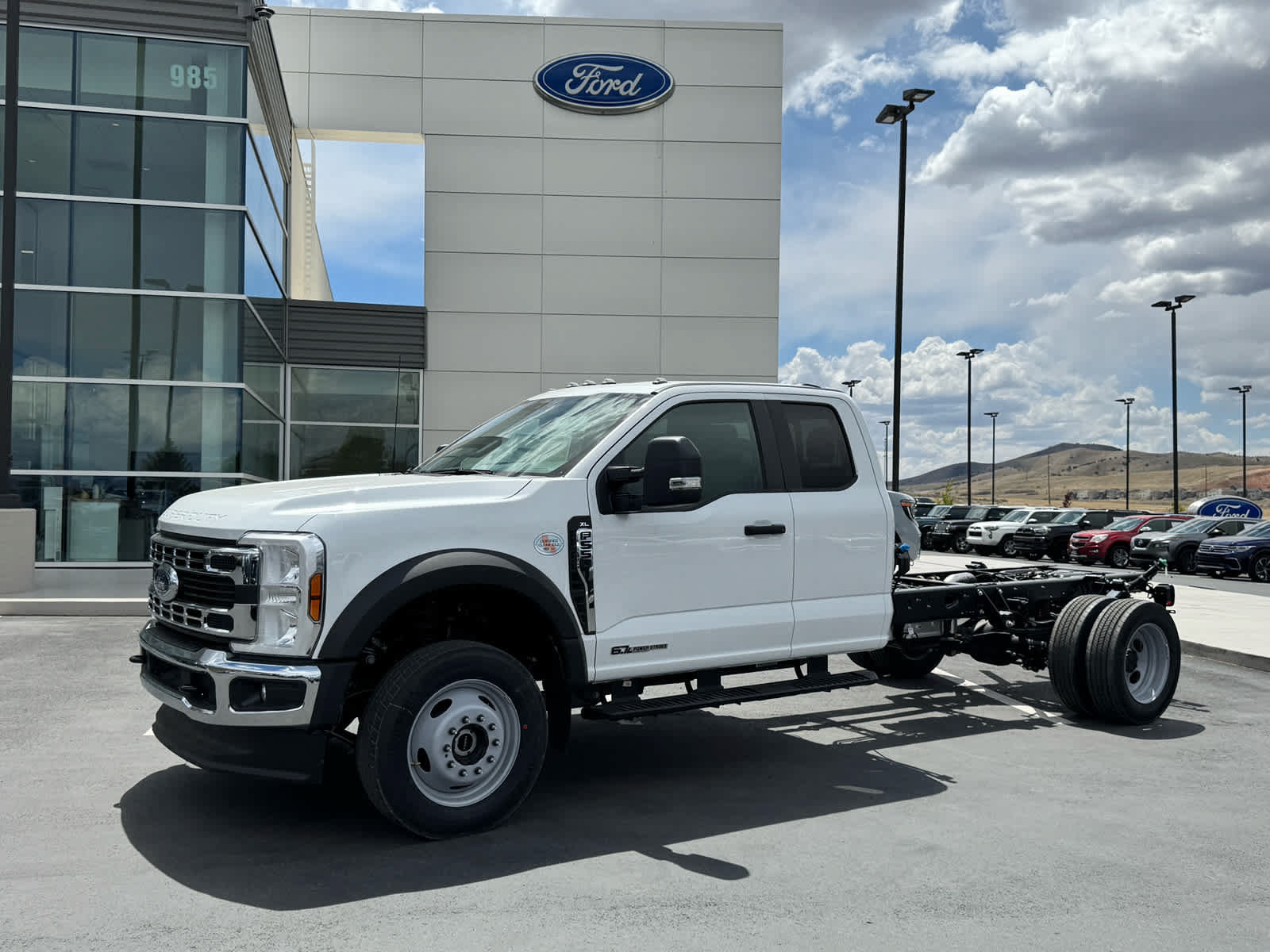 New 2026 Ford F550 4x4 SuperCab Super Duty w/ XL Chrome Package