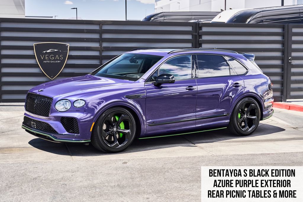 Used 2025 Bentley Bentayga