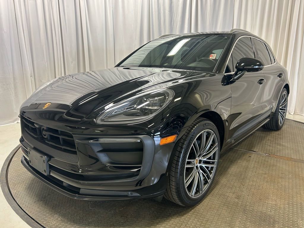 Certified 2023 Porsche Macan Turbo