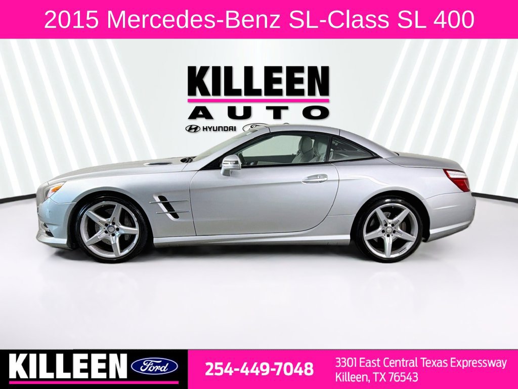 Used 2015 Mercedes-Benz SL 400 image 2