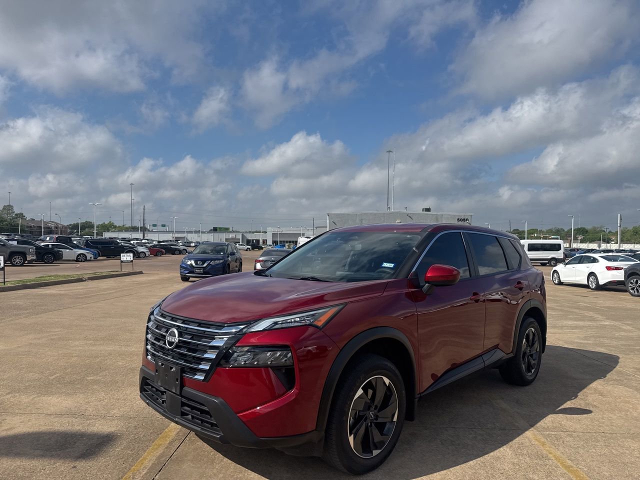 Certified 2024 Nissan Rogue SV image 7