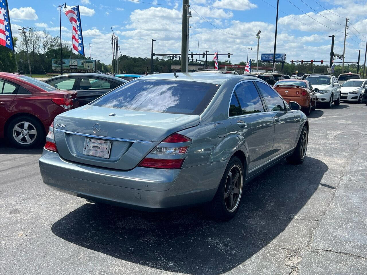 Used 2007 Mercedes-Benz S 550 S 550 4dr Sedan image 4