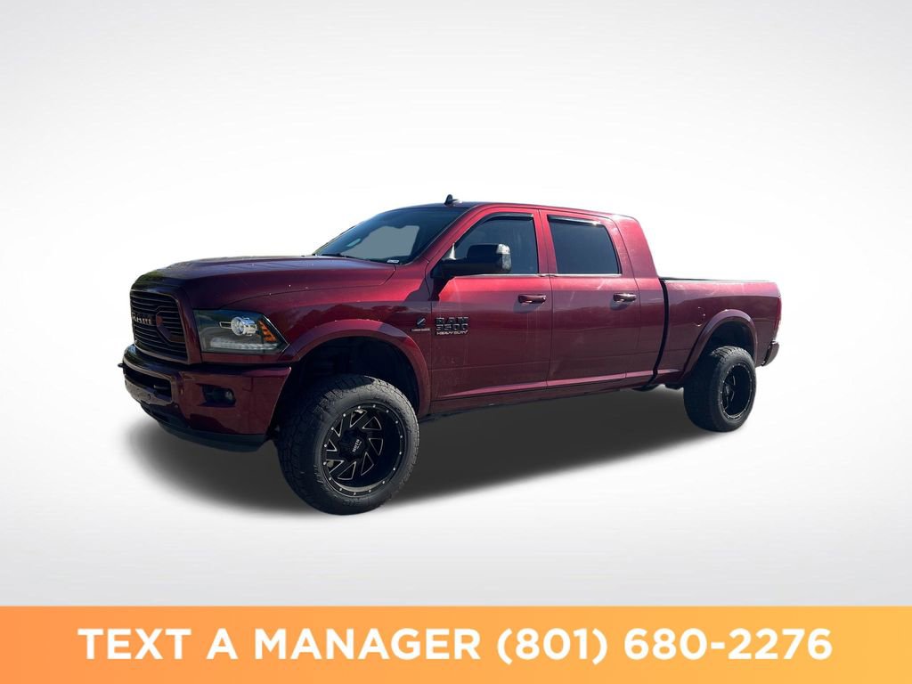 Used 2018 RAM 3500 Laramie w/ Sport Appearance Group