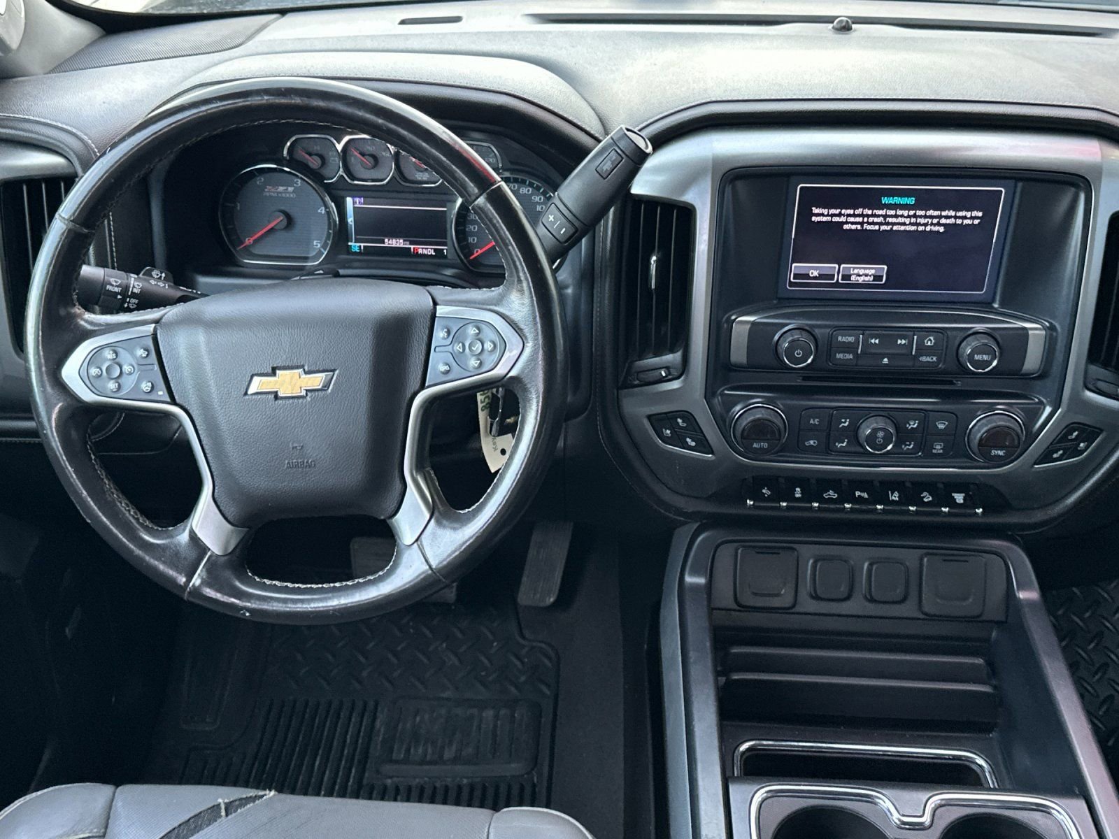 Used 2019 Chevrolet Silverado 3500 LTZ w/ Duramax Plus Package AWD/4WD image 13