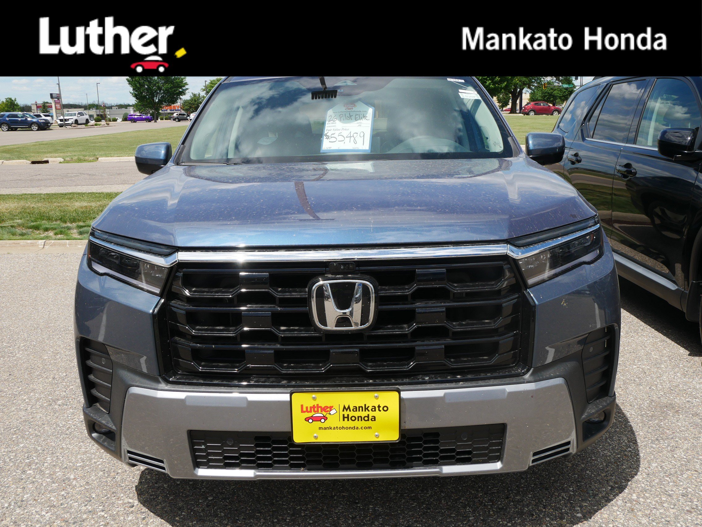 New 2026 Honda Pilot Elite image 1