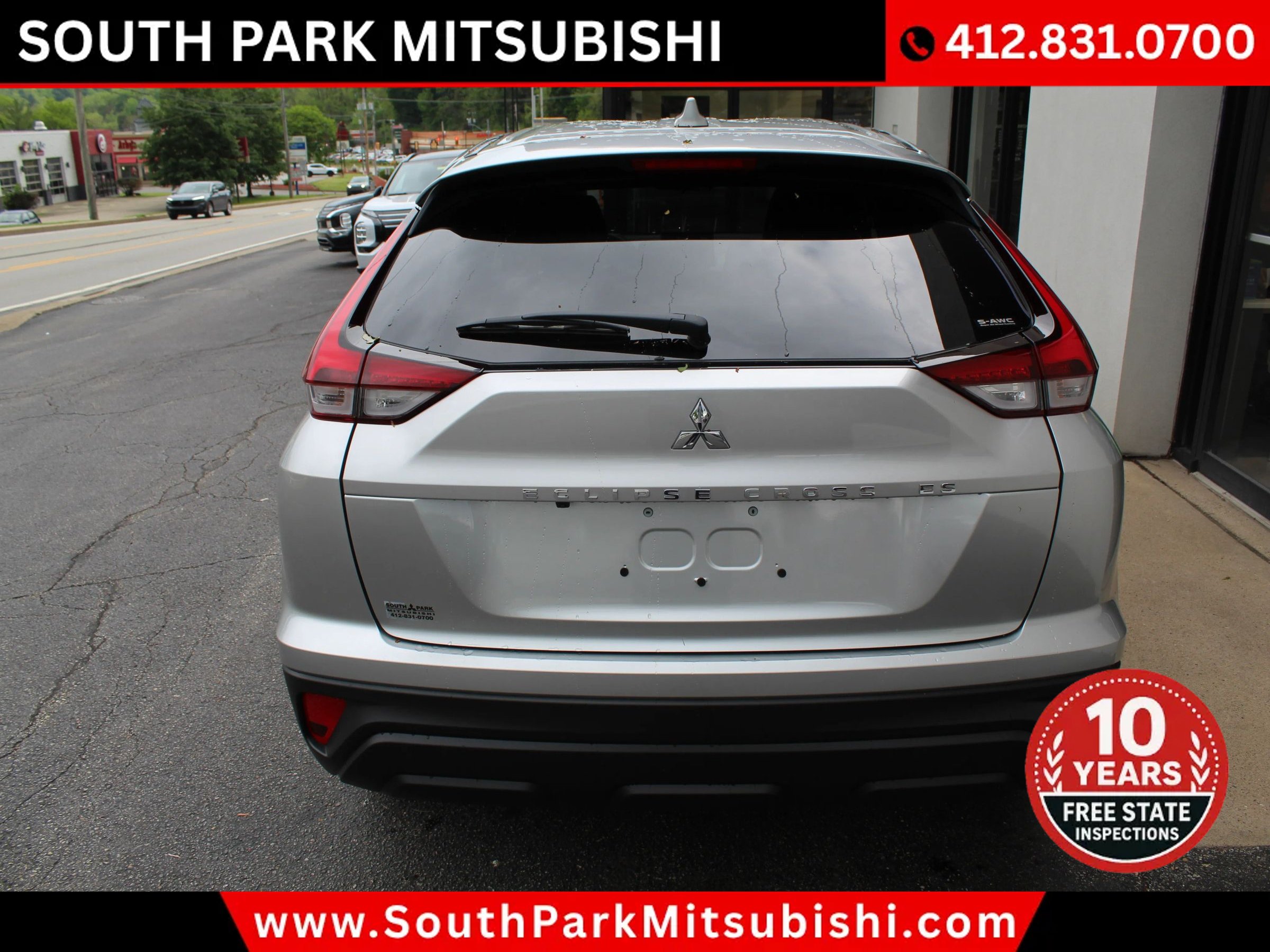 New 2026 Mitsubishi Eclipse Cross ES AWD/4WD image 8