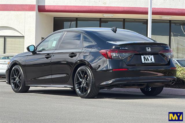Used 2025 Honda Civic Sport image 6
