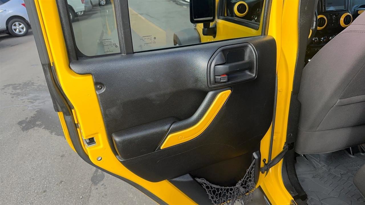 Used 2015 Jeep Wrangler Unlimited Sport w/ Quick Order Package 24S image 26