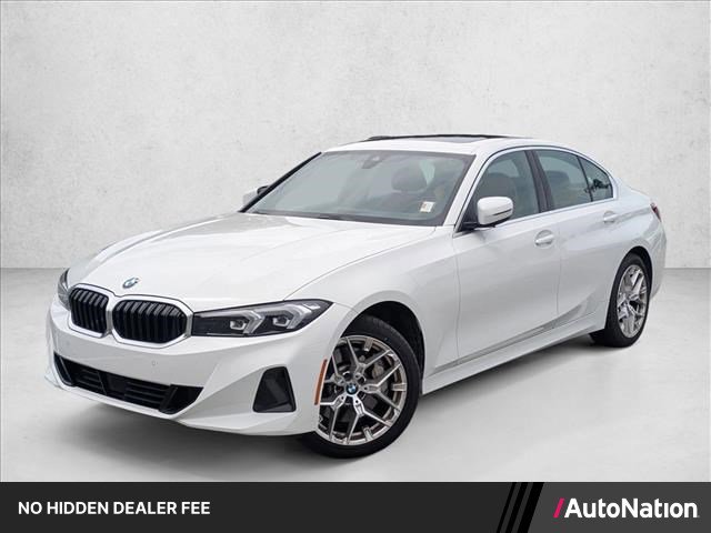 Used 2025 BMW 330i Sedan RWD image 1