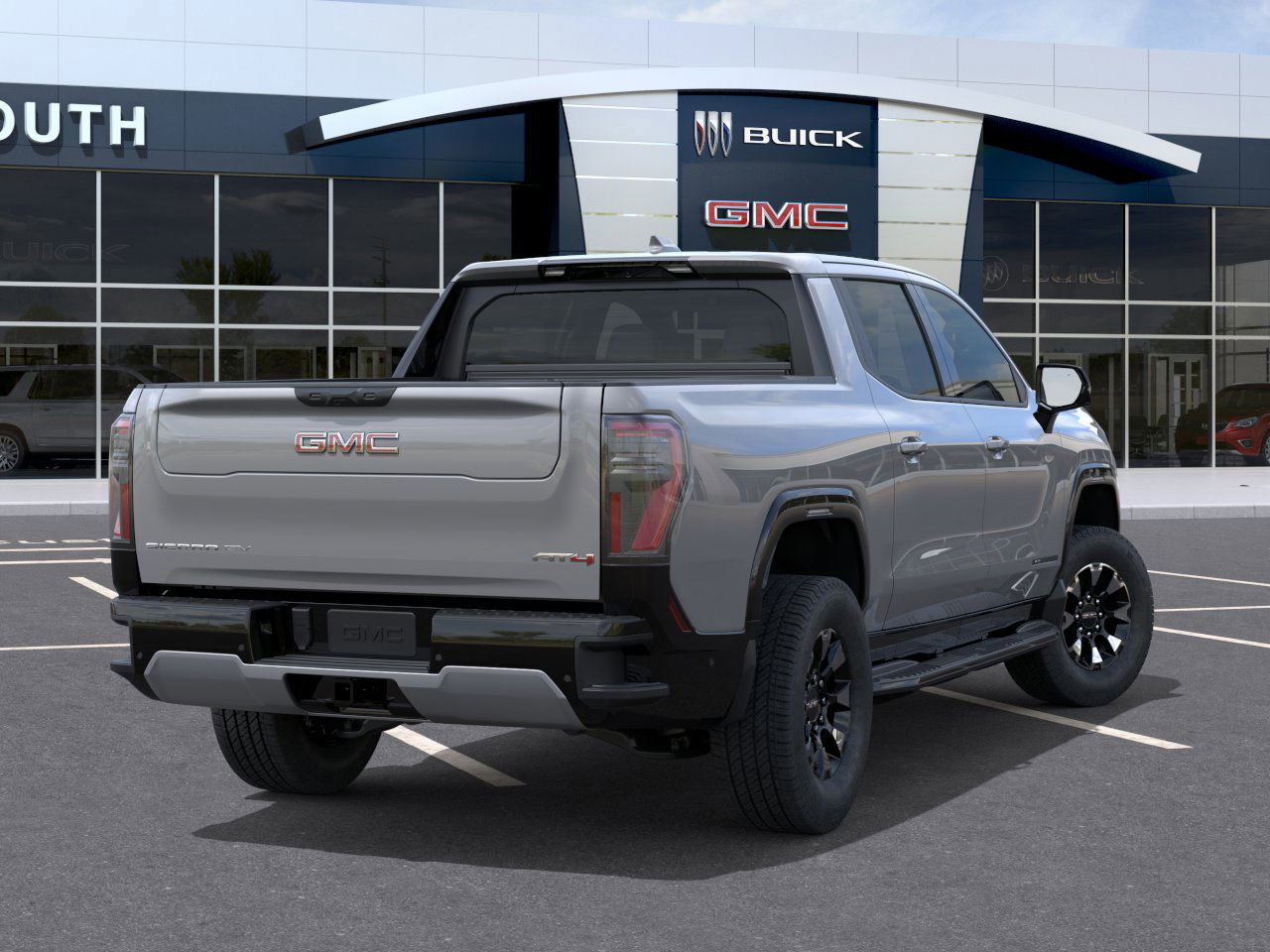New 2026 GMC Sierra EV AT4 w/ AT4 Premium Package image 37