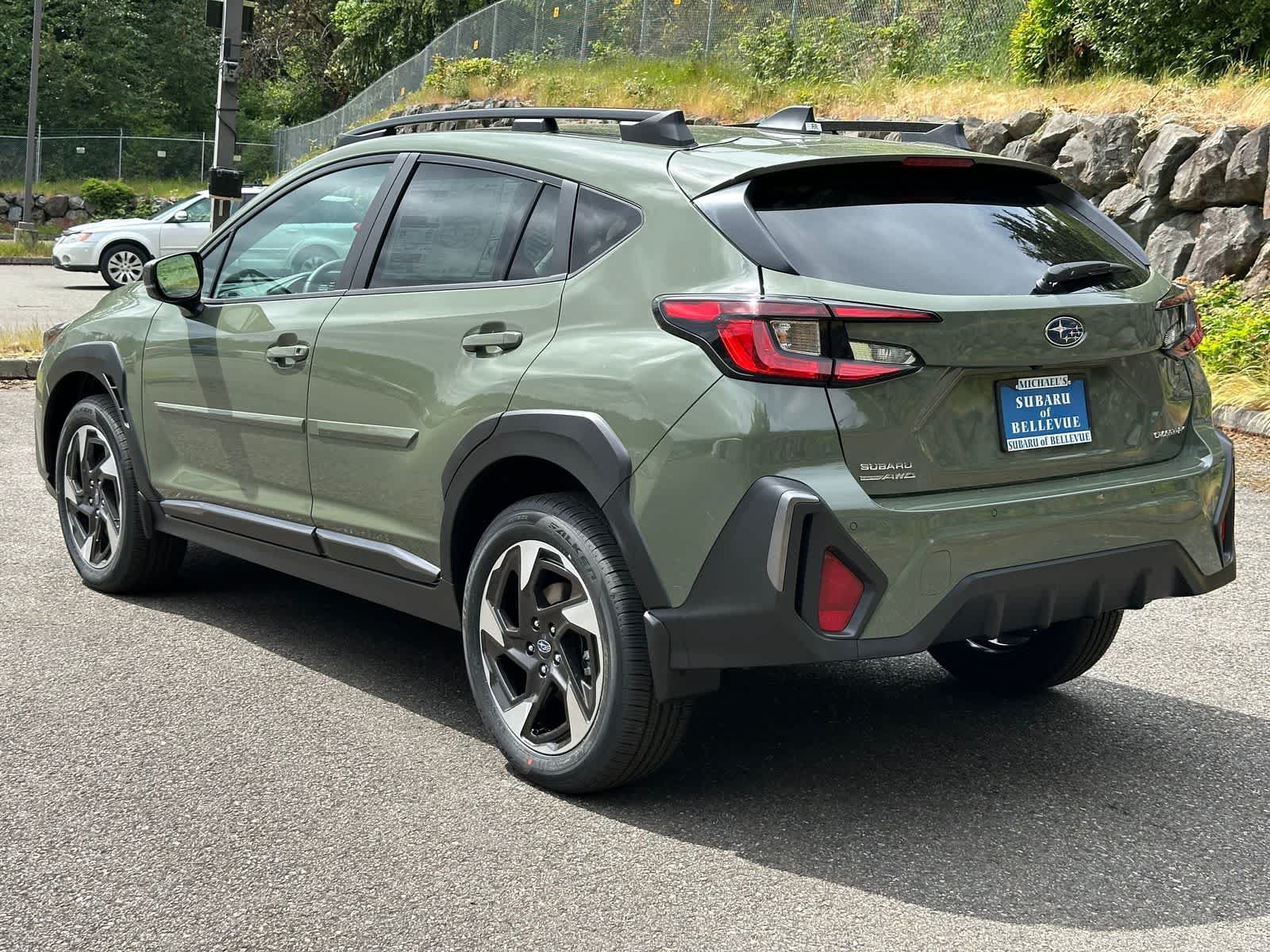 Certified 2025 Subaru Crosstrek 2.5i Limited w/ Crosstrek Mirror Package AWD/4WD image 3