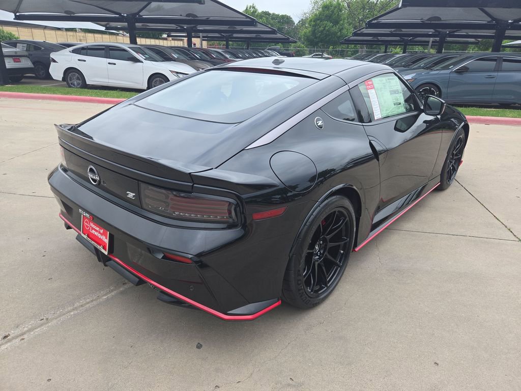 New 2026 Nissan Z NISMO w/ Floor Mat Package RWD image 7