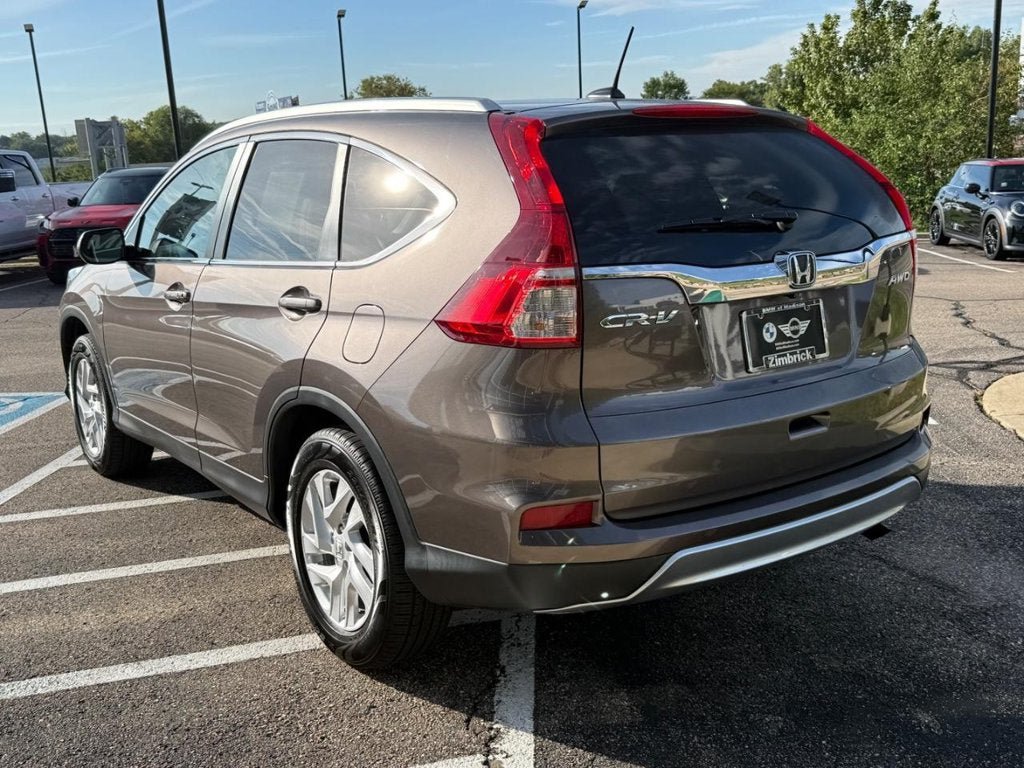 Used 2015 Honda CR-V EX-L image 7