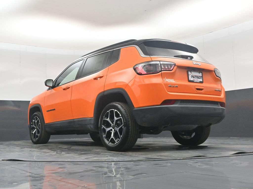 New 2026 Jeep Compass Limited AWD/4WD image 42
